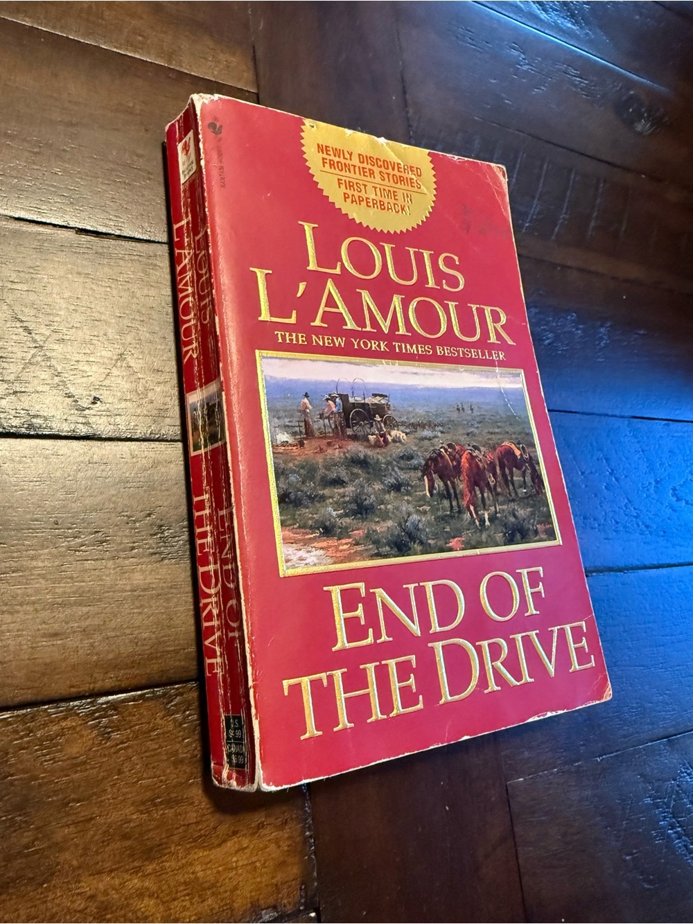 Louis L'Amour "End of the Drive" Paperback Novel